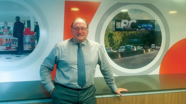 Carefully targeted: Brendon Cook, CEO, oOh! Media
