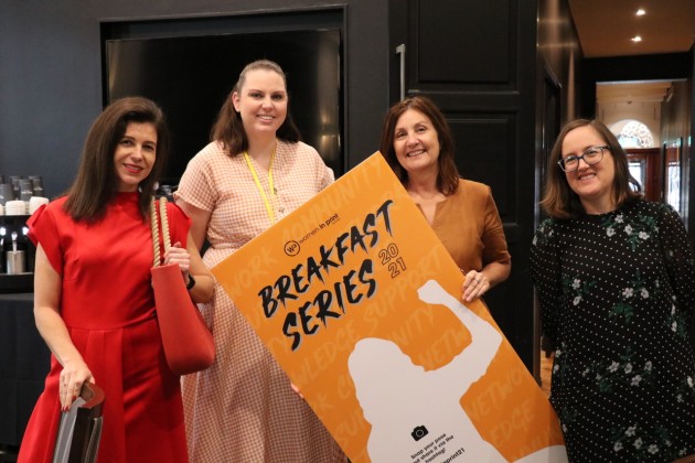 Breakfast: Brisbane women in print