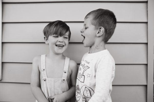 © Bron Lobsey - Brothers By Choice - Highly Commended