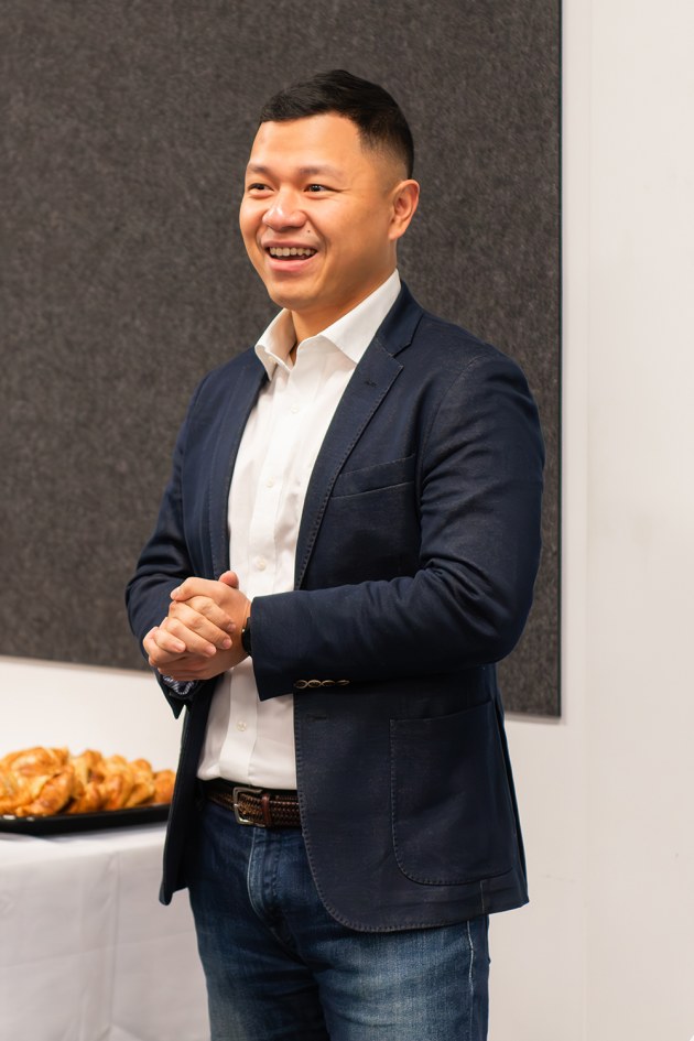 Bubs general manager China, Jackie Lin.