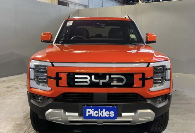 BYD Pickles Partnership