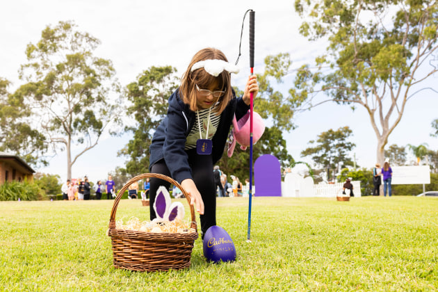 Cadbury’s Accessible Easter Egg relies on sound, rather than sight, to allow those who are blind or have low vision to participate in the annual tradition of the Easter Egg Hunt. 