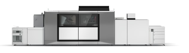 Digital inkjet at 9000sph: Canon varioPrint iX