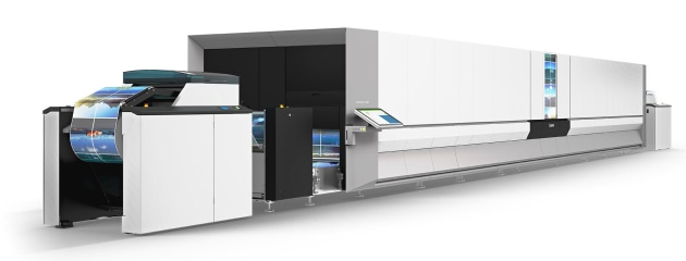 Targeting commercial printers: New Canon Prostream 1800