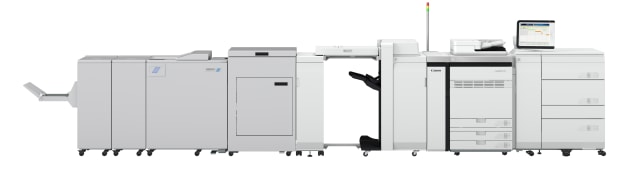 Print on demand: Canon imagePress V900