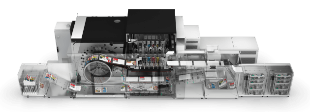 9000sph: Canon Production Print SRA3 digital inkjet