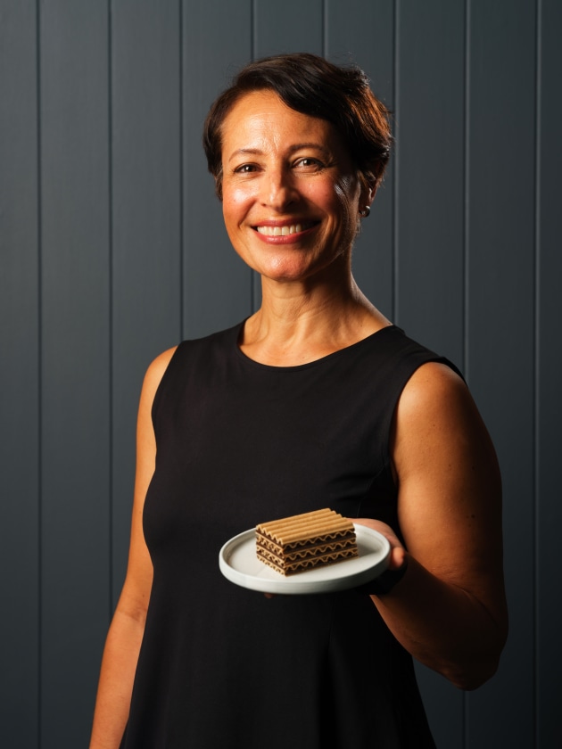 Wholegreen Bakery founder Cherie Lyden.