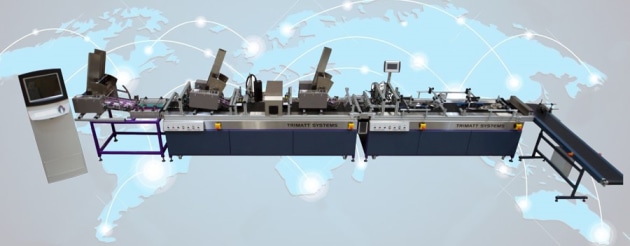 Trimatt CardLine 7000: Now available in the Americas