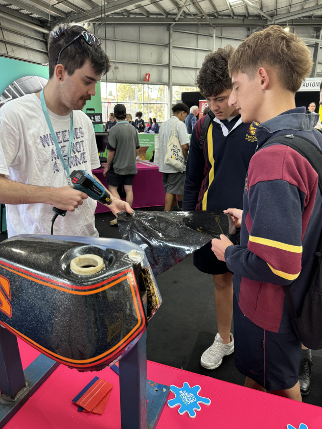 Share the passion: Volunteers needed for print at careers fairs