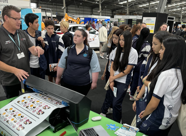 Career opportunities: Sign & Print Career Connections running across the country, volunteers needed