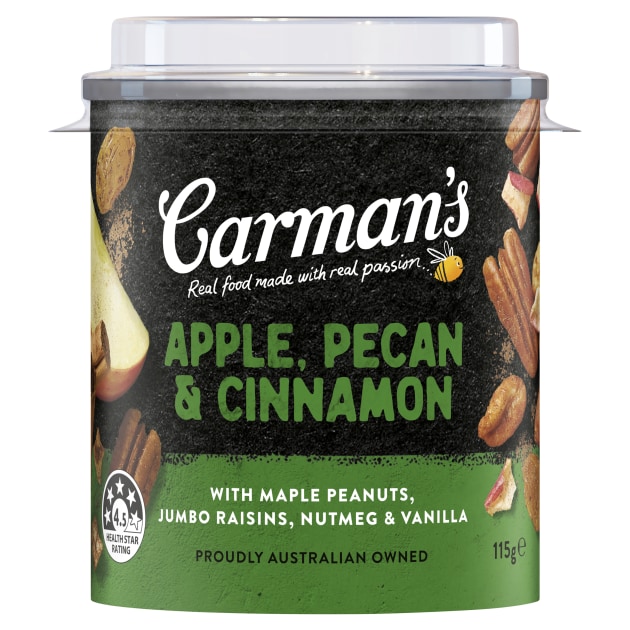 Labelling & Decoration winner: Carman’s Gourmet Snack Mix – Zipform Packaging