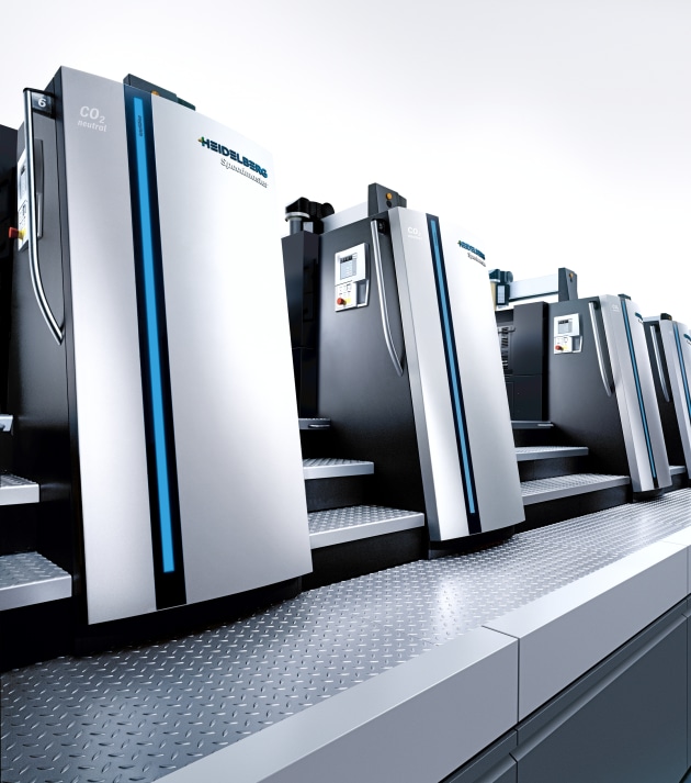 Revolution: offset printing