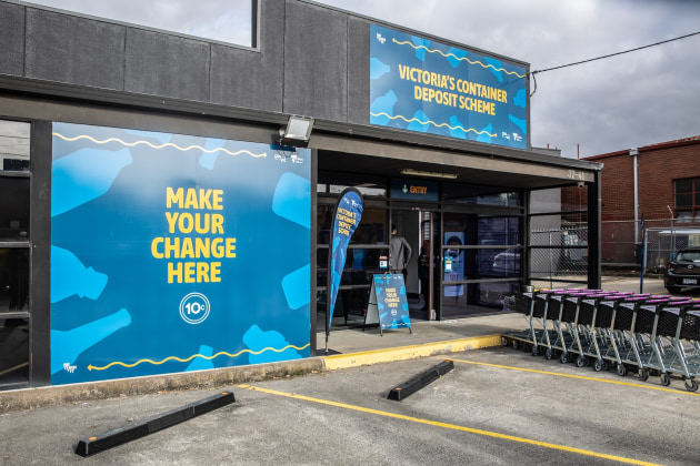 Since launching on 1 November 2023, more than 750 million containers have been returned across the state – returning up to $75m to Victorians.