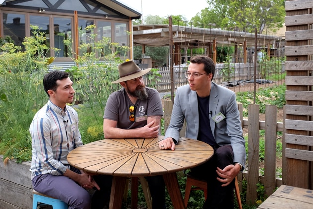 Fable Food Co founders (left to right): Chris McLoghlin, Jim Fuller and Michael Fox.