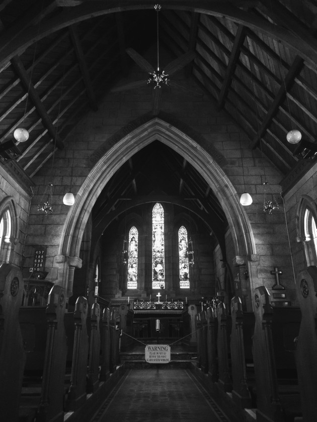 Bodalla, New South Wales. As beautiful as this church’s interior was, my phone’s sensor noise wasn’t. By editing this shot in black and white I was able to turn that noise into a less intrusive artistic grain. I used a combination of curves, radial filters and luminance sliders to bring this low light scene back to life.