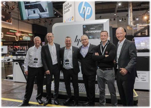 Taking between 10 and 20 HP Indigo B2 presses, including one for Vistaprint in Deer Park, Melbourne: Cimpress