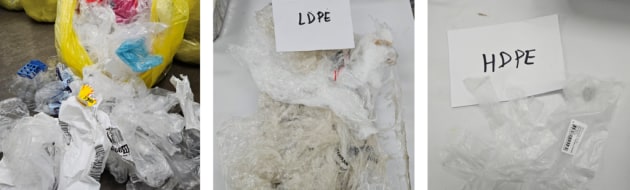 Contamination, LDPE, HDPE - understanding the material composition is a critical first step.