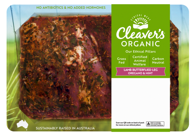 Hewitt’s retail brand, Cleaver’s Organic Meat, won Brand of the Year.