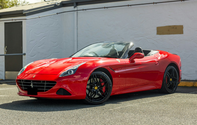 Collecting Cars &ndash; Ferrari Califonia T