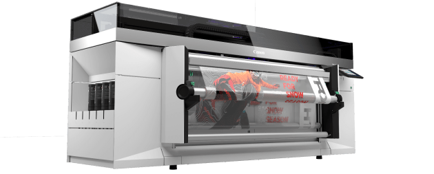 Multiple applicaitons, white ink option, modular: New Colorado M-Series form Canon Production Printing
