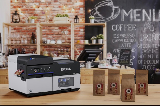 On demand labels: New Epson ColorWorks CW C8000
