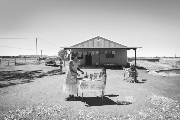 Michael Cook, Birthday 2020. From the series Livin’ the dream. Pigment ink-jet print 120.0 x 180.0 cm
courtesy the artist, THIS IS NO FANTASY (Melbourne) and Andrew Baker Art (Brisbane).