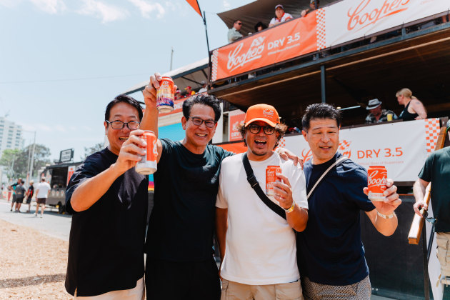 Coopers was the first brand off the new Helio line with its limited edition Supercars run.