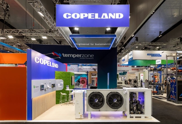 Copeland unveiled cutting-edge, future-ready solutions.