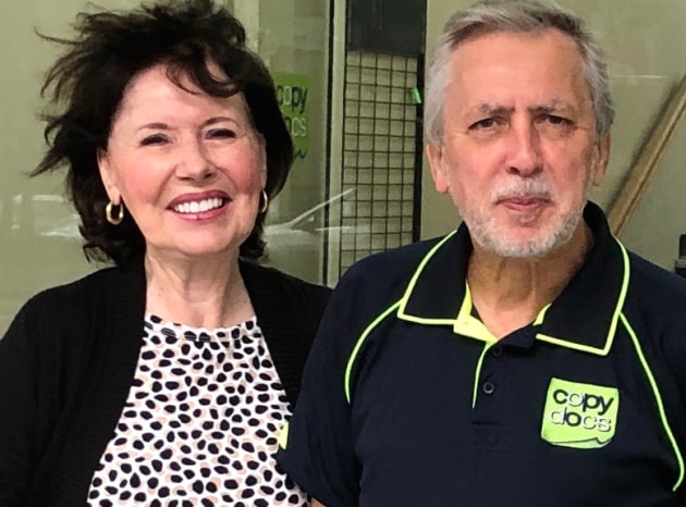 Selling: Geraldine and Brian Stevens