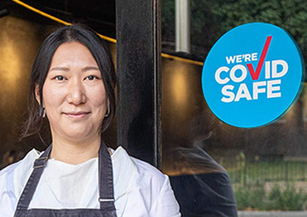 Covid-safe: All businesses in Victoria need to have a Covid-safe plan in operaiton by 11.59pm on Friday to stay open