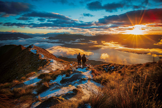 2022 Winner, People Category: Craig Ford, 'Roys Peak Couple'