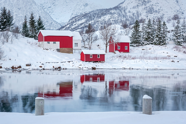 Craig McGowan, Winter huts