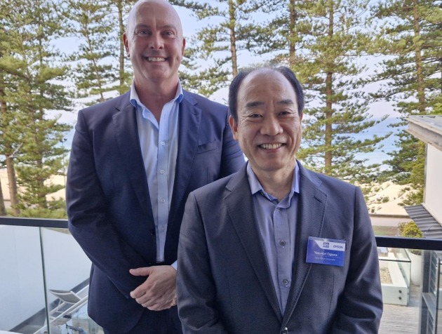 Celebrating 40 years: Craig Heckenberg and Yasunori Ogawa