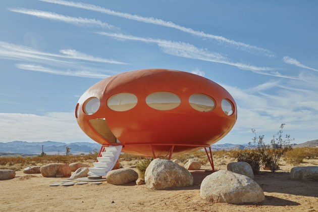 © Nicole Reed - 'Futuro House Joshua Tree'