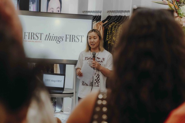 Breaking down systemic barriers: Amy Low, CEO of The Social Outfit (Credit: Vasili Papathana)