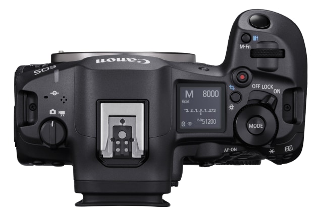 EOS R5mkII. The new button set up.