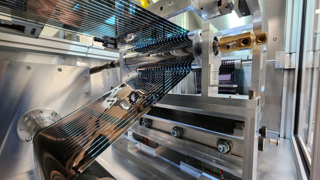 Partners wanted: CSIRO printing solar on flexibles