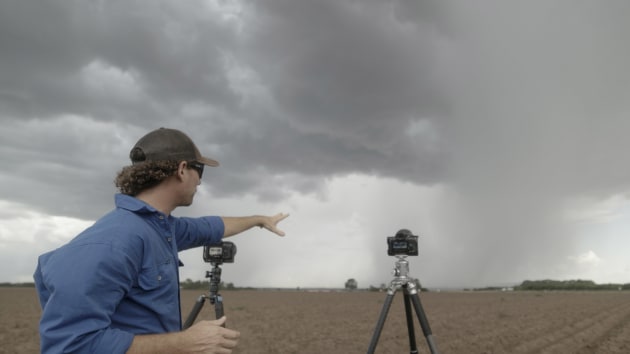 Jeff Livingstone, 'Cumulus Kununurra' – Winner, Video & Film