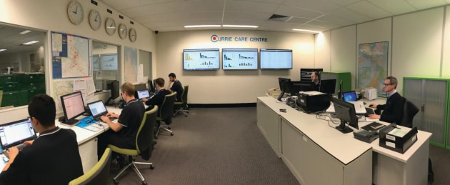 A strong tradition of print engineering has evolved into the high-tech Currie Care Centre, which remotely services printers across the region.