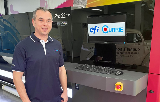 Experience: Alex Bloch, new Specialist - Wide Format, at Currie Group