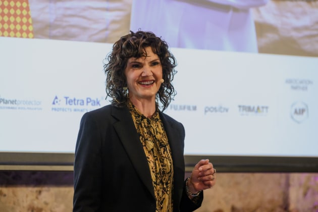 Engaging keynote presenter Danielle Colley: Building resilience is key to an empowered life.