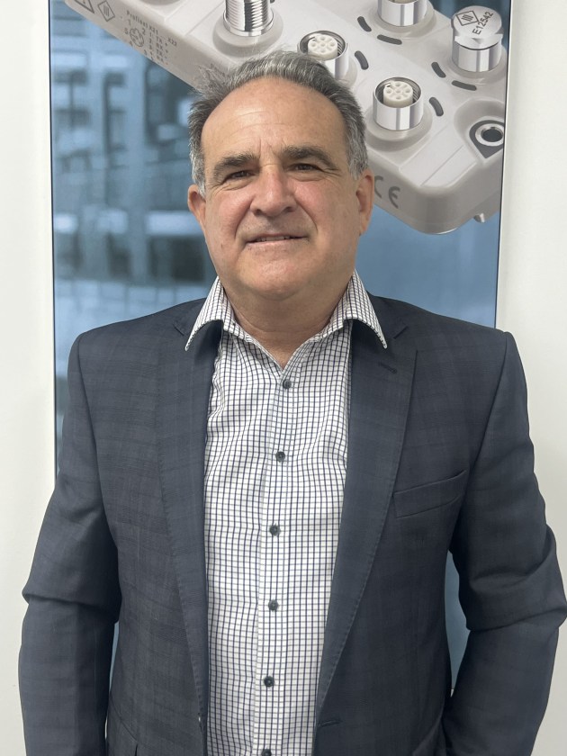 Darryl Blackeby, regional sales manager (SA/WA) at ifm efector.