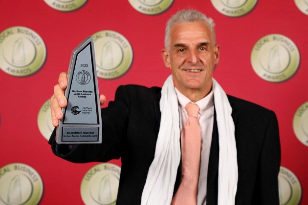 Sustainable winner: David Stuart, Colormaker