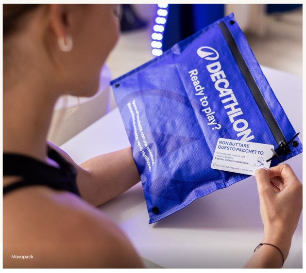 Movopack's reusable e-commerce mailers designed for return and reuse