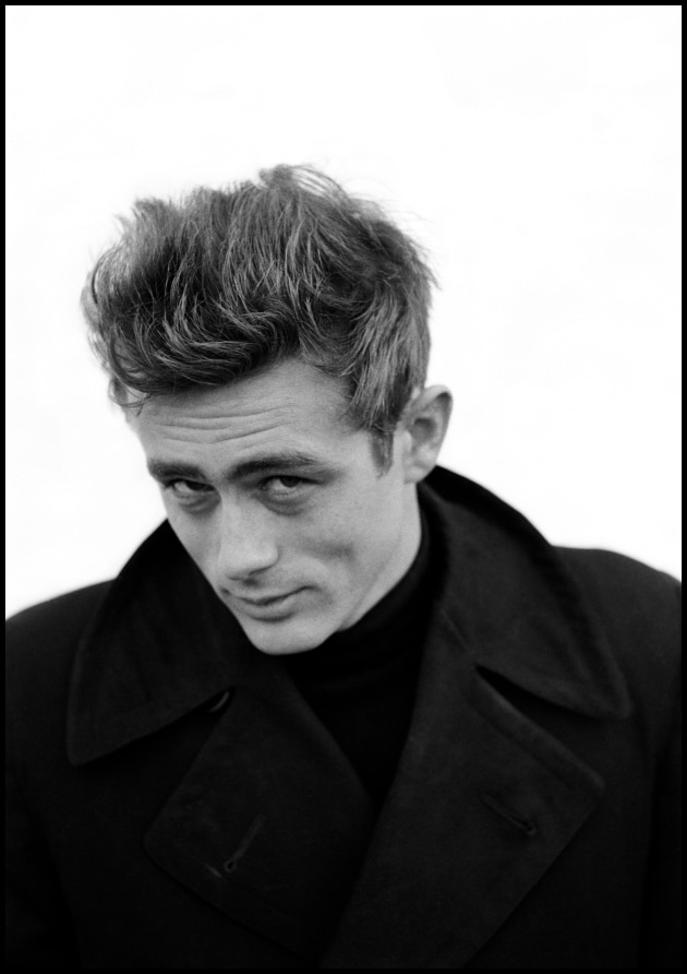 DENNIS STOCK
James Dean withdrawn and timid looking. New York City,
USA. 1955.
DENNIS STOCK / Magnum Photos
