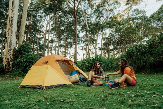 Depot Beach campground. Photo: R Brand.