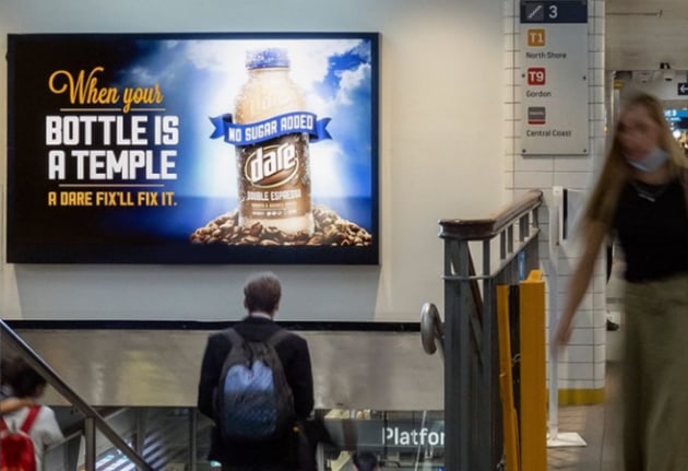 Digital outdoor: Bigger slice of the pie than print