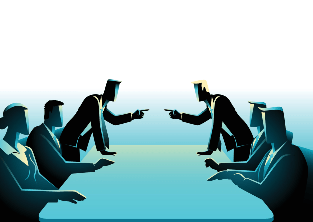 Commercial disputes: options available Image - Getty