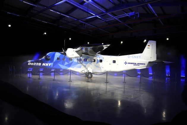 General Atomics AeroTec Systems GmbH celebrated an important moment for its company history on 8 June, 2026, with the official Roll-Out of the Do228 NXT, the Next Generation of the Dornier 228 aircraft.

Credit: GA-ATS
