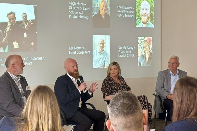 Domino showcases digital label technology at industry event